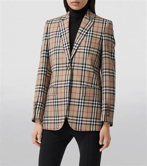 burberry blazer vintage